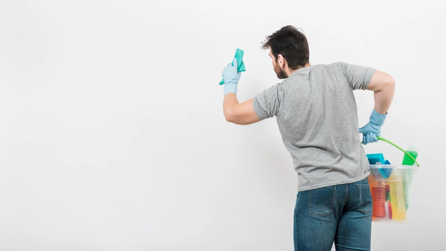 How to wash walls deals